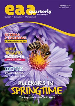 Eczema Quarterly Spring Magazine 2015