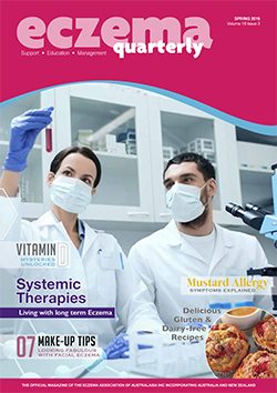 Eczema Quarterly Spring Magazine 2016