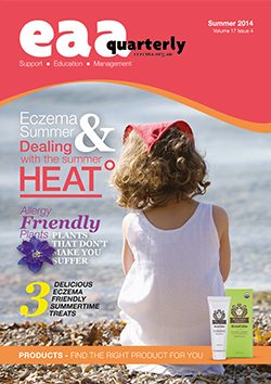 Eczema Quarterly Summer Magazine 2014