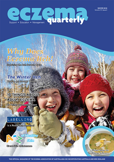 Eczema Quarterly Winter Magazine 2016 Large