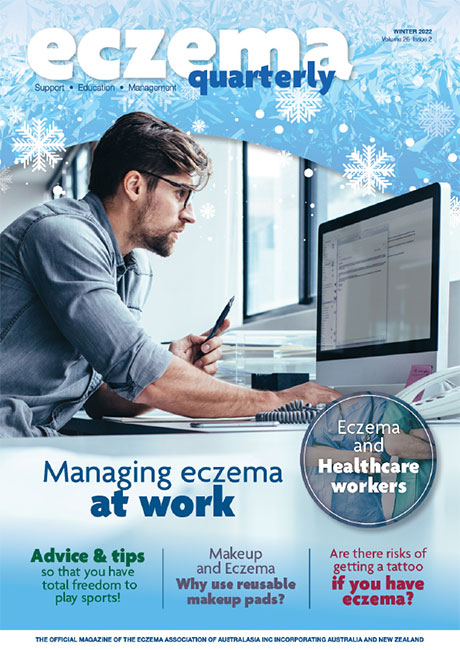 Eczema Quarterly Winter Magazine 2022 Large