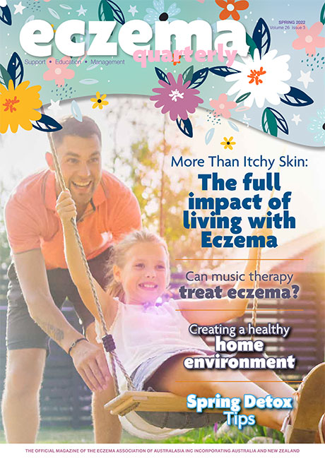 Eczema Quarterly Spring Magazine 2022 Large