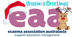 Eczema Association of Australasia Inc Xmas Logo