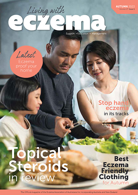 Eczema Quarterly Autumn Magazine 2023 Large