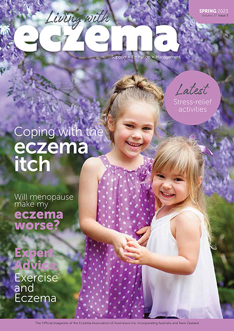 Eczema Quarterly Spring Magazine 2023 Large